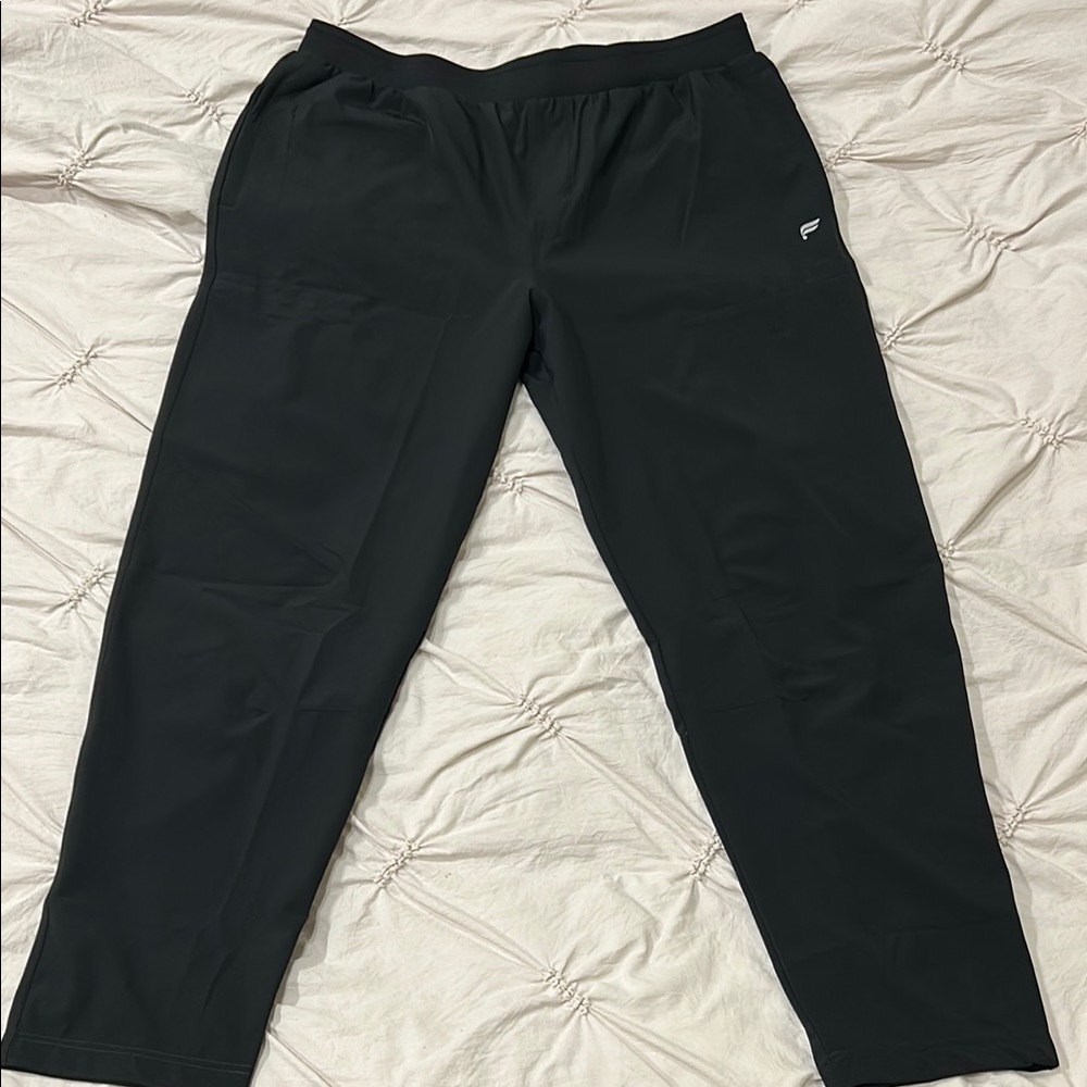 Fabletics Black Sweatpants Comfortable Joggers - image 1